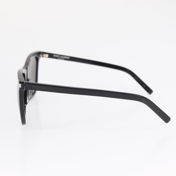 SAINT LAURENT Sunglasses plastic Black Auth 149820