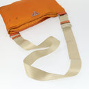 PRADA Shoulder Bag Nylon 3 Set Khaki Orange gray Auth 149823-19
