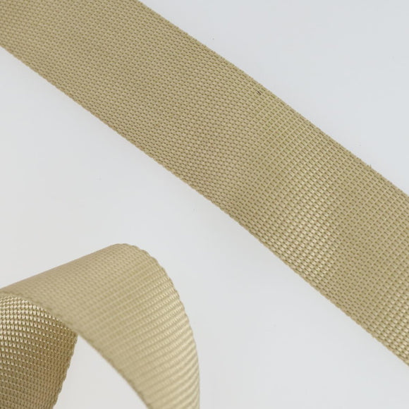 PRADA Shoulder Bag Nylon 3 Set Khaki Orange gray Auth 149823