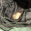 PRADA Shoulder Bag Nylon 3 Set Khaki Orange gray Auth 149823-8