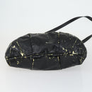 Salvatore Ferragamo Bag Leather Canvas Patent 4 Set Black Red Auth 149824-18