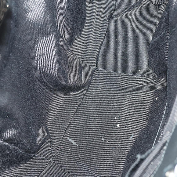 Salvatore Ferragamo Bag Leather Canvas Patent 4 Set Black Red Auth 149824