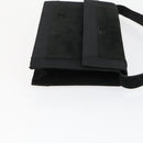 Salvatore Ferragamo Bag Leather Canvas Patent 4 Set Black Red Auth 149824-22