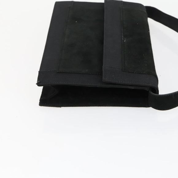 Salvatore Ferragamo Bag Leather Canvas Patent 4 Set Black Red Auth 149824