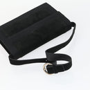 Salvatore Ferragamo Bag Leather Canvas Patent 4 Set Black Red Auth 149824-23