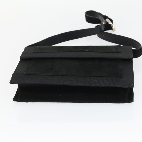 Salvatore Ferragamo Bag Leather Canvas Patent 4 Set Black Red Auth 149824