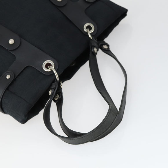 Salvatore Ferragamo Bag Leather Canvas Patent 4 Set Black Red Auth 149824