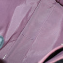 Salvatore Ferragamo Bag Leather Canvas Patent 4 Set Black Red Auth 149824-7