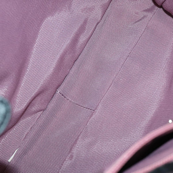 Salvatore Ferragamo Bag Leather Canvas Patent 4 Set Black Red Auth 149824