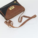 GIVENCHY Valentino Dior Bag Leather 3 Set Brown Bordeaux black Auth 149826-19