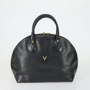 GIVENCHY Valentino Dior Bag Leather 3 Set Brown Bordeaux black Auth 149826-2