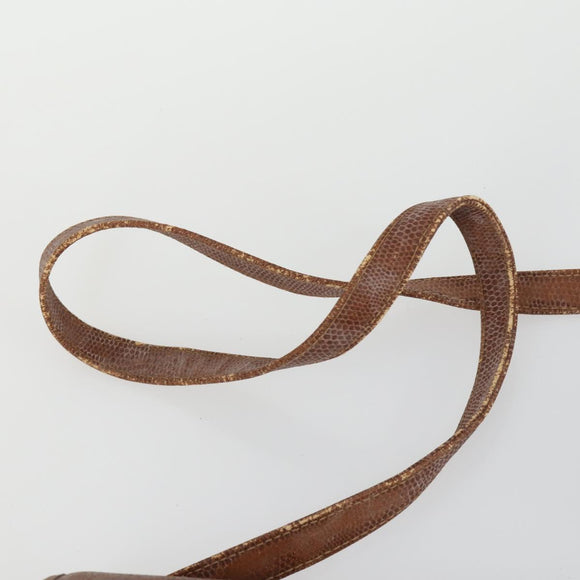 GIVENCHY Valentino Dior Bag Leather 3 Set Brown Bordeaux black Auth 149826