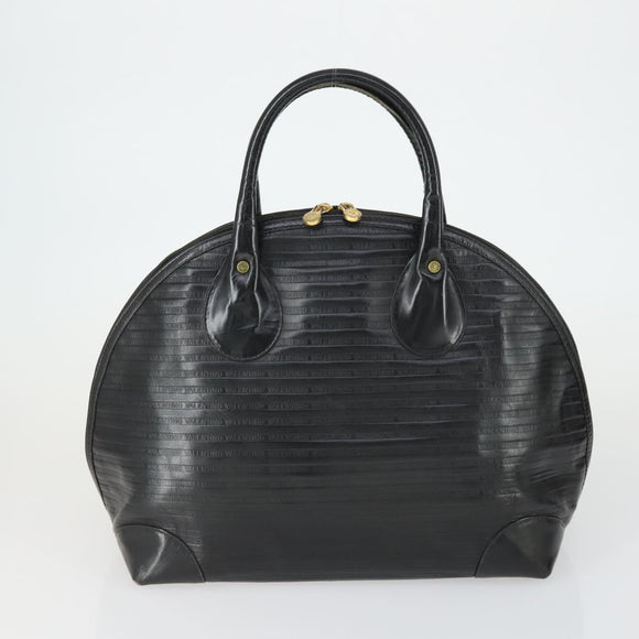 GIVENCHY Valentino Dior Bag Leather 3 Set Brown Bordeaux black Auth 149826