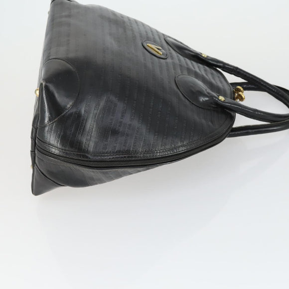 GIVENCHY Valentino Dior Bag Leather 3 Set Brown Bordeaux black Auth 149826