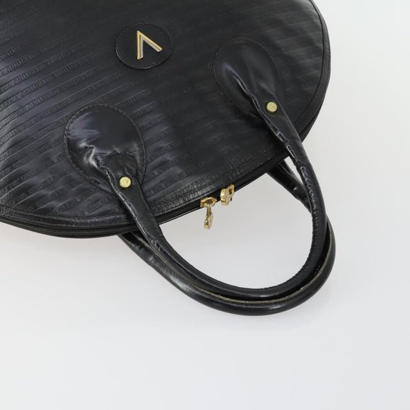 GIVENCHY Valentino Dior Bag Leather 3 Set Brown Bordeaux black Auth 149826