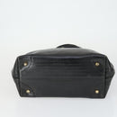 GIVENCHY Valentino Dior Bag Leather 3 Set Brown Bordeaux black Auth 149826-7