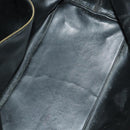 GIVENCHY Valentino Dior Bag Leather 3 Set Brown Bordeaux black Auth 149826-8