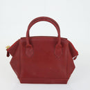 CHANEL Fendi BALLY LANVIN Bag Leather 4 Set Red Gold black CC Auth 149827-15