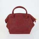 CHANEL Fendi BALLY LANVIN Bag Leather 4 Set Red Gold black CC Auth 149827-16