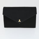 CHANEL Fendi BALLY LANVIN Bag Leather 4 Set Red Gold black CC Auth 149827-21