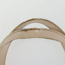 CHANEL Fendi BALLY LANVIN Bag Leather 4 Set Red Gold black CC Auth 149827-6