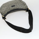 GUCCI GG Supreme Crystal Shoulder Bag PVC 4 Set Black Navy Auth 149829-12
