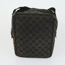 GUCCI GG Supreme Crystal Shoulder Bag PVC 4 Set Black Navy Auth 149829-16