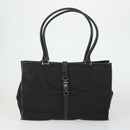 GUCCI GG Supreme Crystal Shoulder Bag PVC 4 Set Black Navy Auth 149829-2