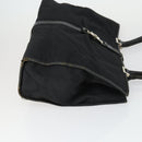 GUCCI GG Supreme Crystal Shoulder Bag PVC 4 Set Black Navy Auth 149829-4