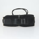 GUCCI GG Supreme Crystal Shoulder Bag PVC 4 Set Black Navy Auth 149829-7
