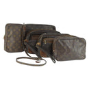 LOUIS VUITTON Monogram Clutch Bag 5 Set LV Auth 149832-1