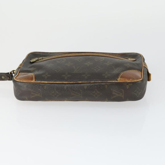 LOUIS VUITTON Monogram Clutch Bag 5 Set LV Auth 149832