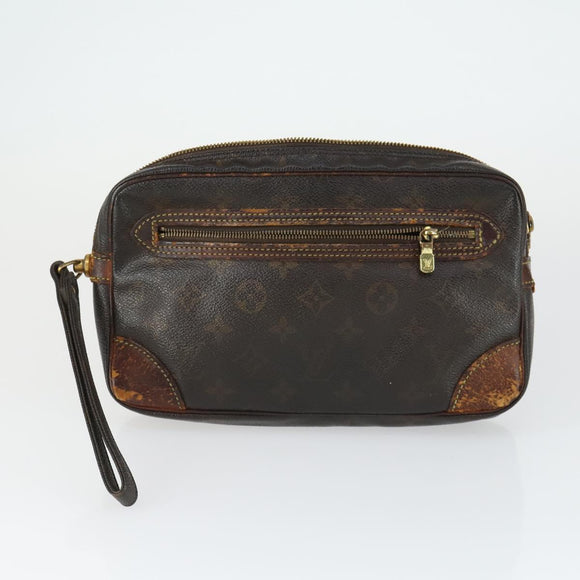 LOUIS VUITTON Monogram Clutch Bag 5 Set LV Auth 149832