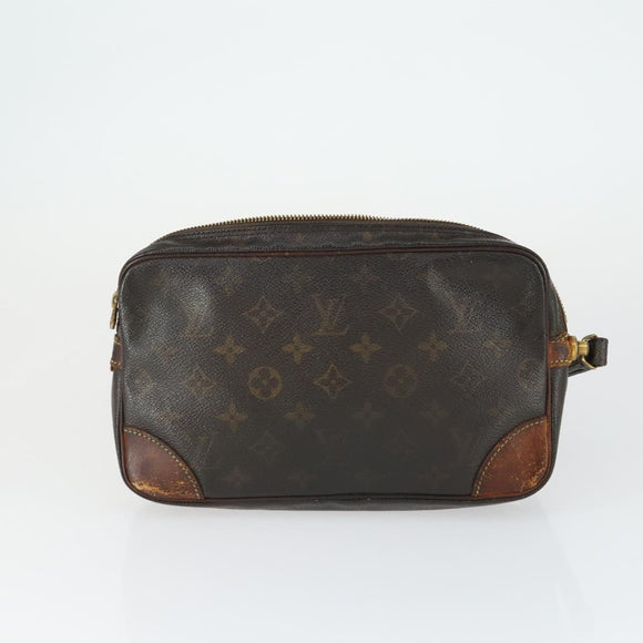 LOUIS VUITTON Monogram Clutch Bag 5 Set LV Auth 149832