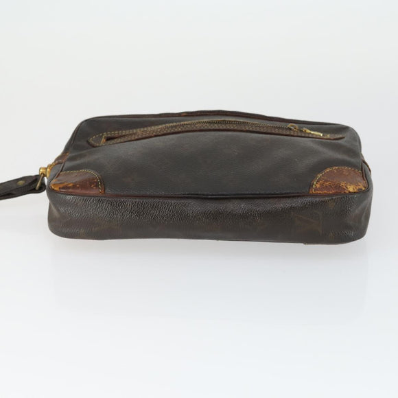 LOUIS VUITTON Monogram Clutch Bag 5 Set LV Auth 149832