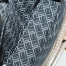 VALENTINO Dunhill MCM Burberrys Bag PVC Leather 4 Set Black Brown Auth 149833-19