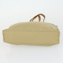 BURBERRY Nova Check Blue Label Hand Bag Canvas 2 Set Beige Auth 149834-15