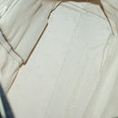 BURBERRY Nova Check Blue Label Hand Bag Canvas 2 Set Beige Auth 149834-9