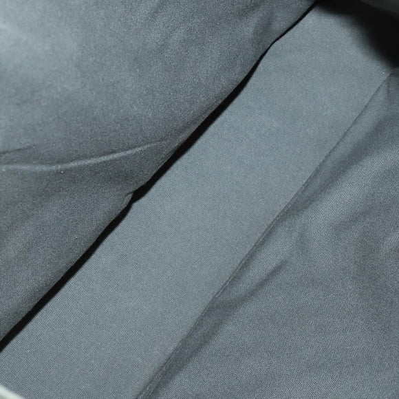 HERMES Fourre Tout Hand Bag Canvas 4 Set Gray Beige Auth 149837