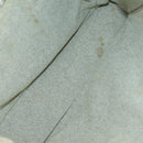 HERMES Fourre Tout Hand Bag Canvas 4 Set Gray Beige Auth 149837-18