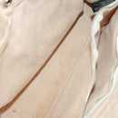 HERMES Fourre Tout Hand Bag Canvas 4 Set Gray Beige Auth 149837-24