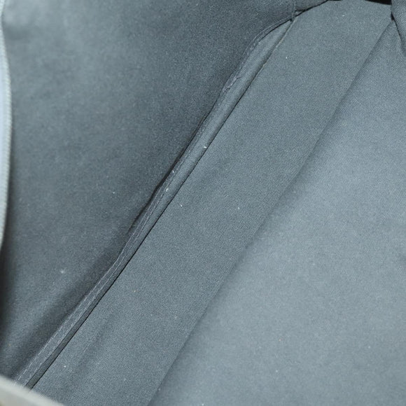 HERMES Fourre Tout Hand Bag Canvas 4 Set Gray Beige Auth 149837