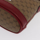 GUCCI GUCCI × Doraemon Micro GG Supreme Bag PVC Beige Gold 647801 Auth 149859SM-15