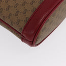 GUCCI GUCCI × Doraemon Micro GG Supreme Bag PVC Beige Gold 647801 Auth 149859SM-16