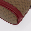 GUCCI GUCCI × Doraemon Micro GG Supreme Bag PVC Beige Gold 647801 Auth 149859SM-17