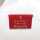 GUCCI GUCCI × Doraemon Micro GG Supreme Bag PVC Beige Gold 647801 Auth 149859SM-19
