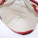 GUCCI GUCCI × Doraemon Micro GG Supreme Bag PVC Beige Gold 647801 Auth 149859SM-20