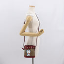 GUCCI GUCCI × Doraemon Micro GG Supreme Bag PVC Beige Gold 647801 Auth 149859SM-22
