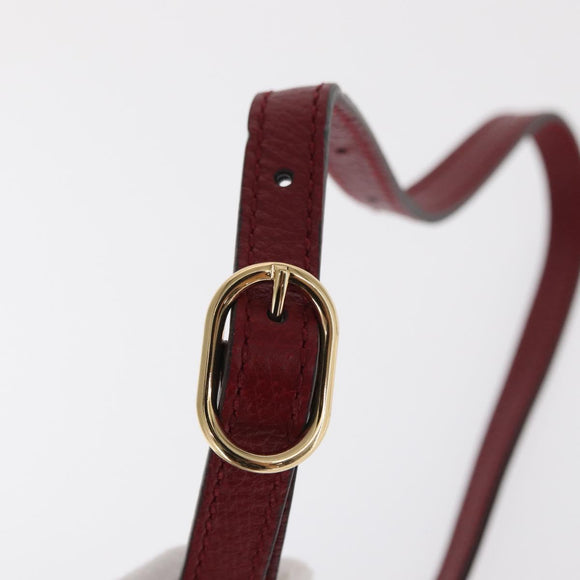 GUCCI GUCCI × Doraemon Micro GG Supreme Bag PVC Beige Gold 647801 Auth 149859SM