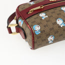 GUCCI GUCCI × Doraemon Micro GG Supreme Bag PVC Beige 647784 Auth 149860SM-14